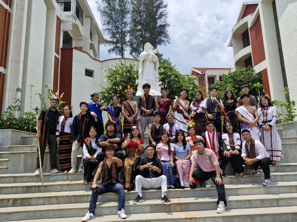 Manipur Students during Arts Fest Samarasa 2K26