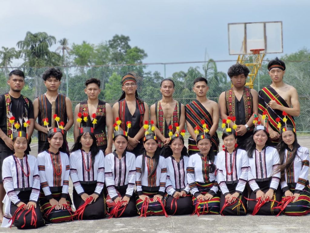 Manipur Students during Arts Fest Samarasa 2K26