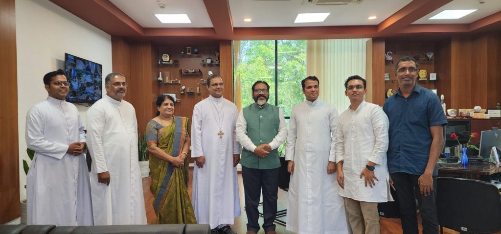 A day with the minds behind ISRO's missions 🔥 Visit to LPSC and IIST, Valiamala by the Management team